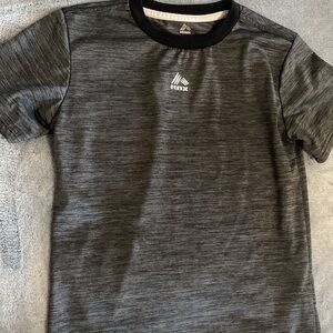 RBX Boys Charcoal Gray Active Tee